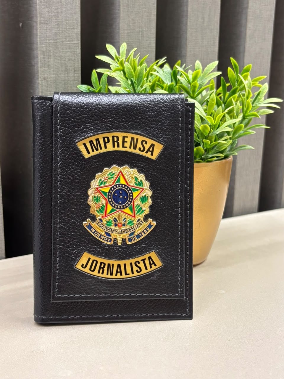 Carteira Funcional de Imprensa Jornalista
