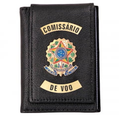 Carteira de Comissário de Voo 