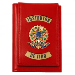 Carteira de Instrutor de Tiro